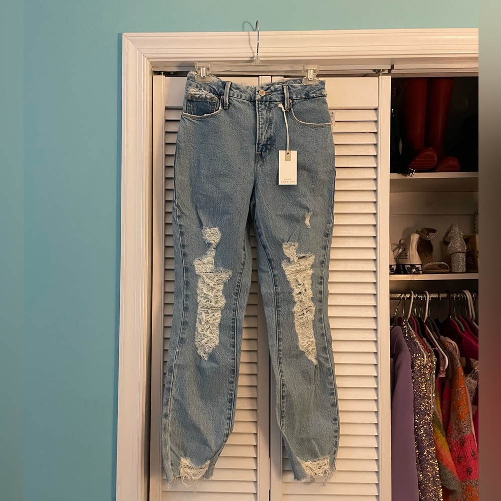 NWT Good American good vintage jeans